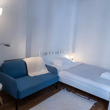 Downtown Ap 公寓 贝尔格莱德